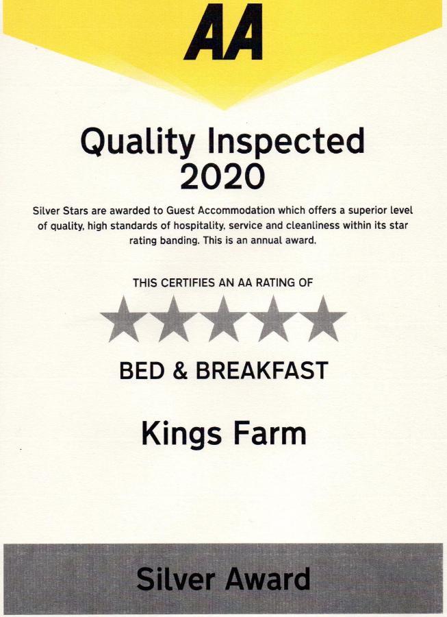 Bed and Breakfast Kings Farm Withypool Exterior foto