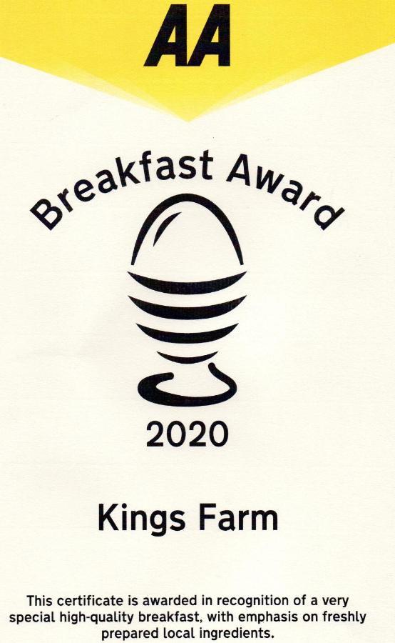 Bed and Breakfast Kings Farm Withypool Exterior foto