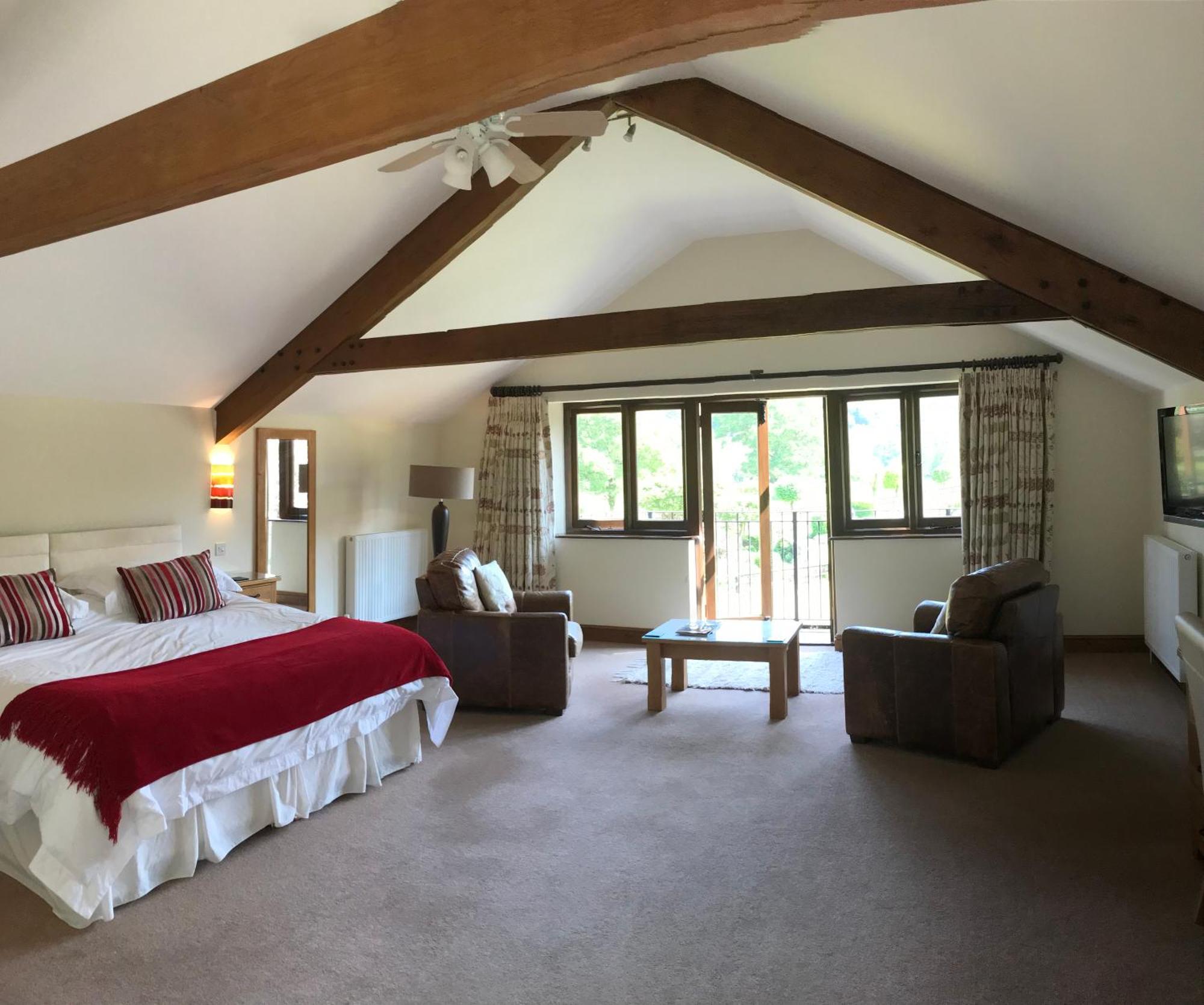 Bed and Breakfast Kings Farm Withypool Exterior foto