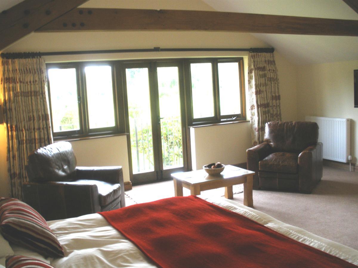 Bed and Breakfast Kings Farm Withypool Exterior foto