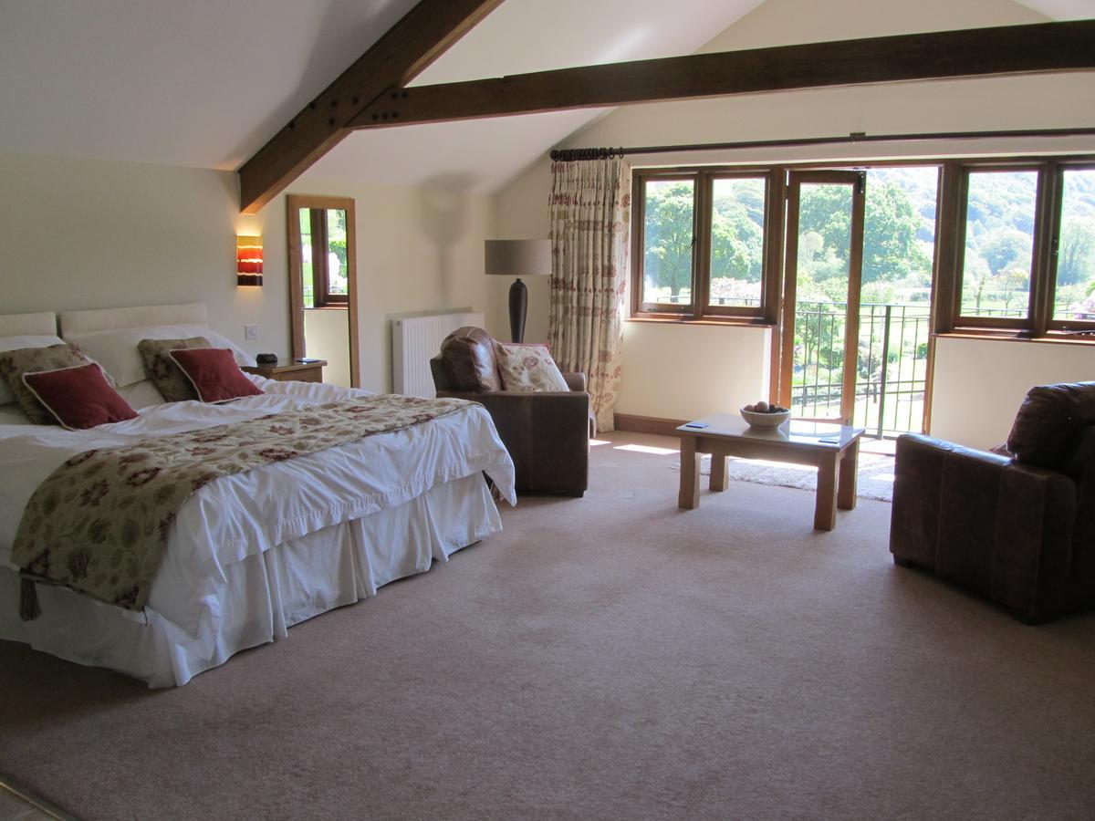 Bed and Breakfast Kings Farm Withypool Exterior foto